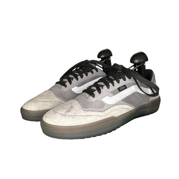 Vans Ave Pro Men’s Size 6.5 Skateboard Shoes Gray Ultimate Waffle - Picture 2 of 6